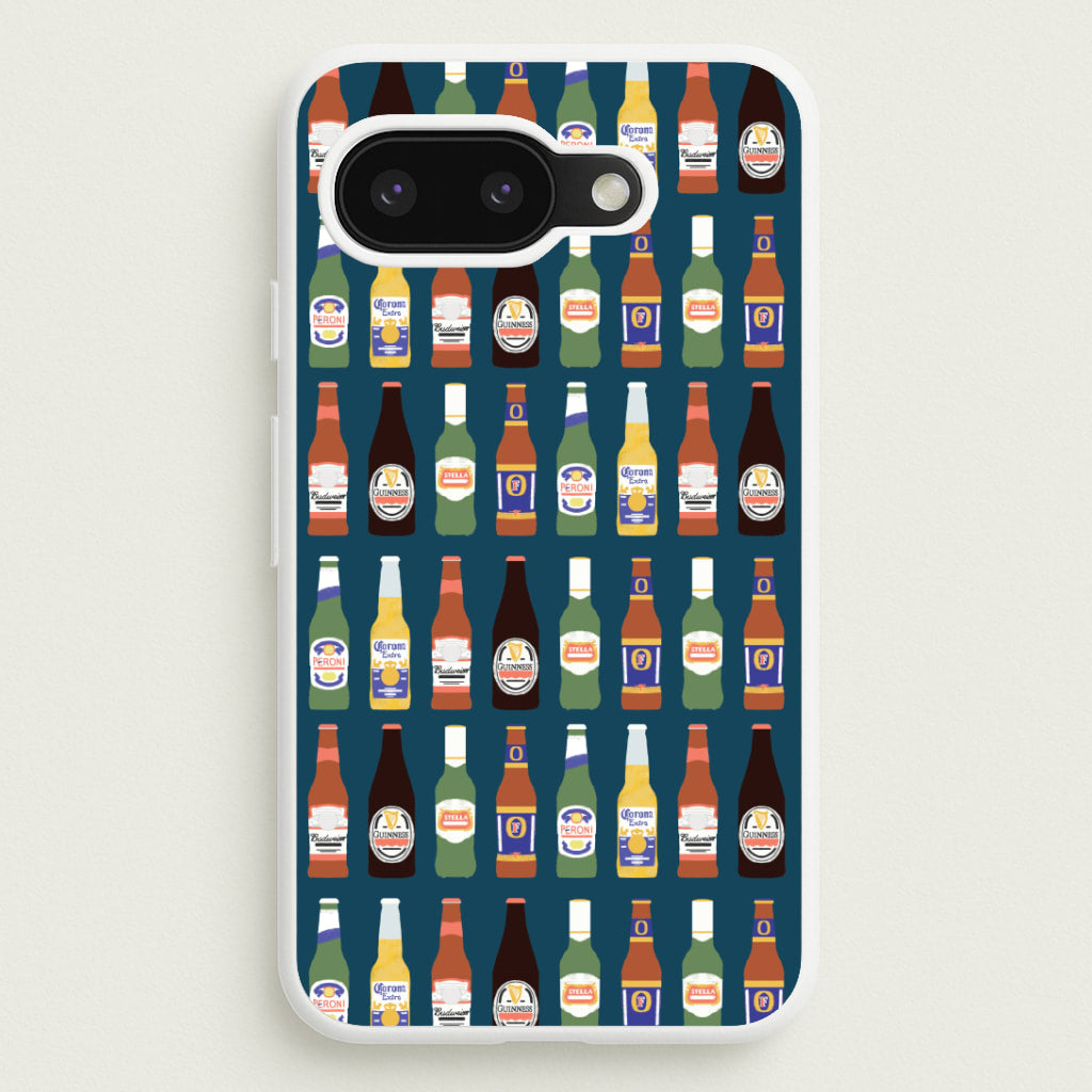 Geometric Brewery Pattern Google Pixel 9a Case