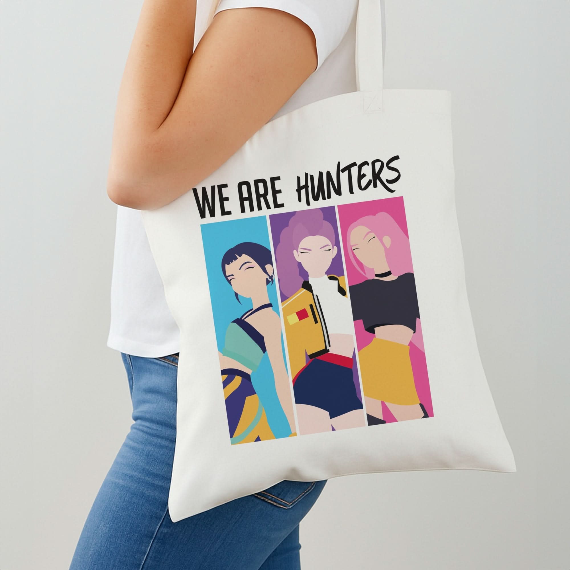 We Are Hunters Shoulder Bag
