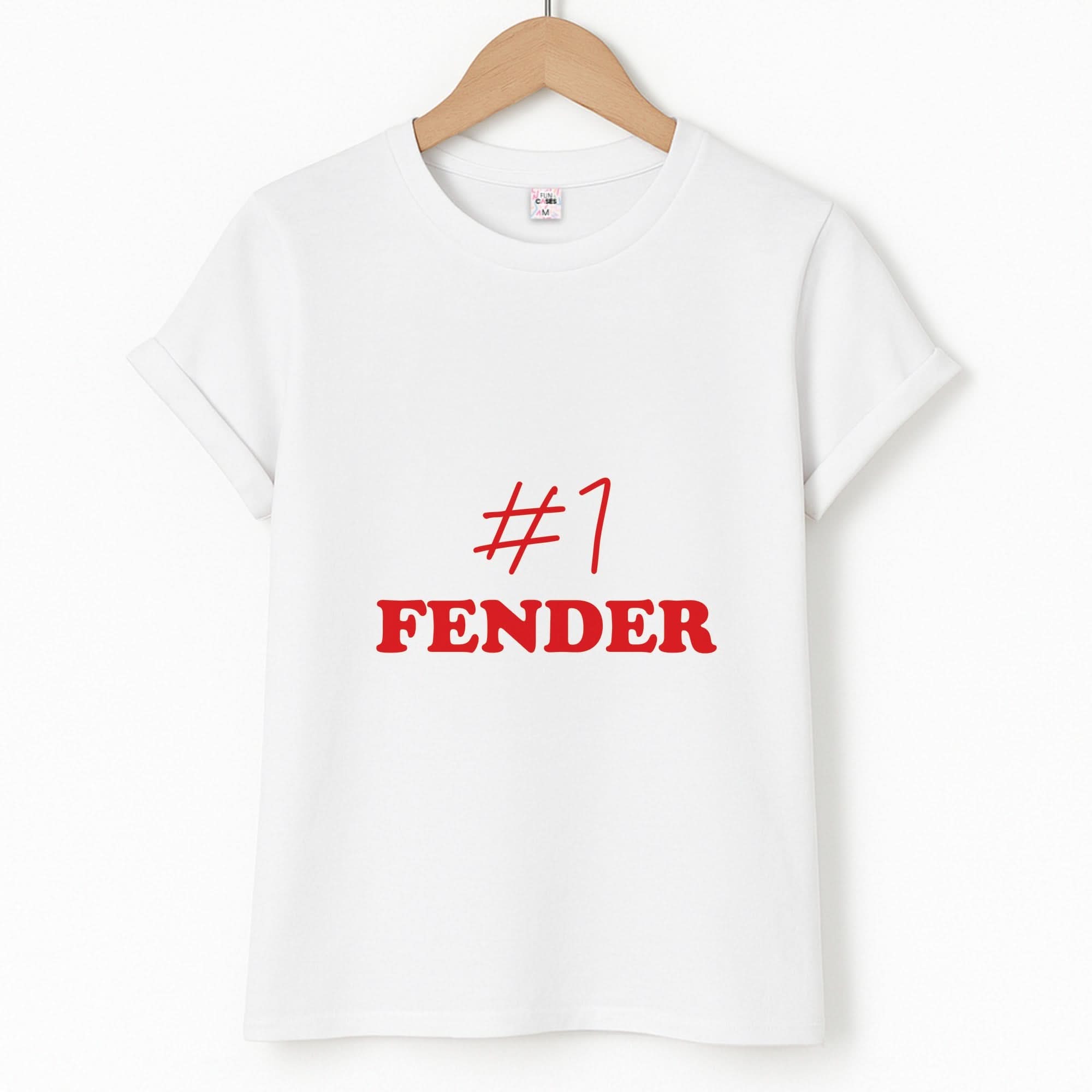 #1 FENDER Unisex T-Shirt