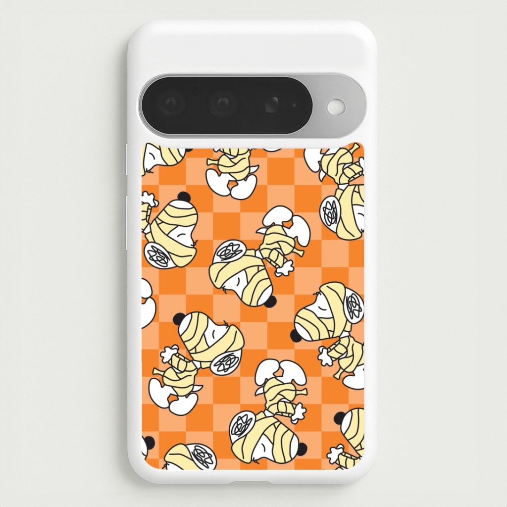 Mummy Cartoon Beagle Pattern Google Pixel 10 Pro XL Case