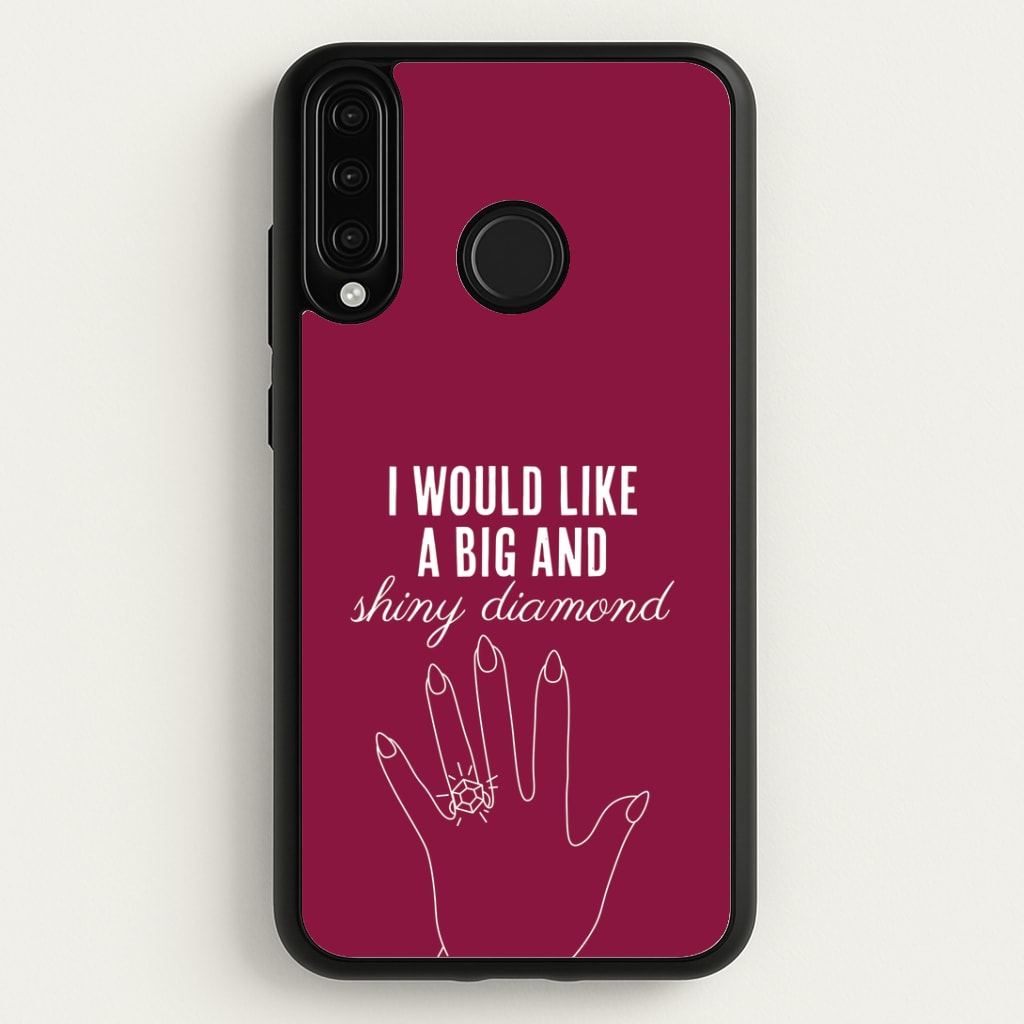 Shiny Diamond Huawei P30 Lite Case