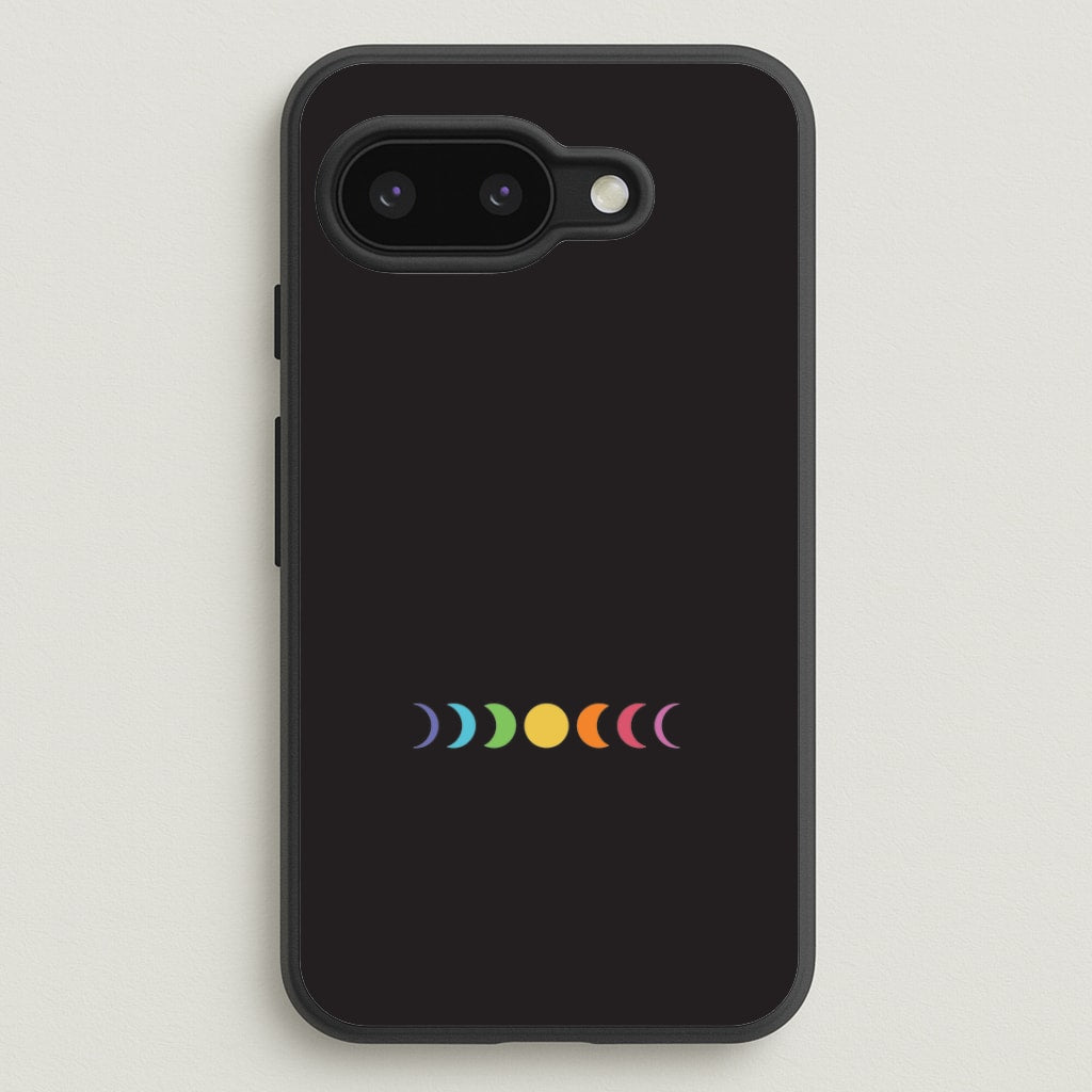 Band Moon Cycle Google Pixel 9a Case