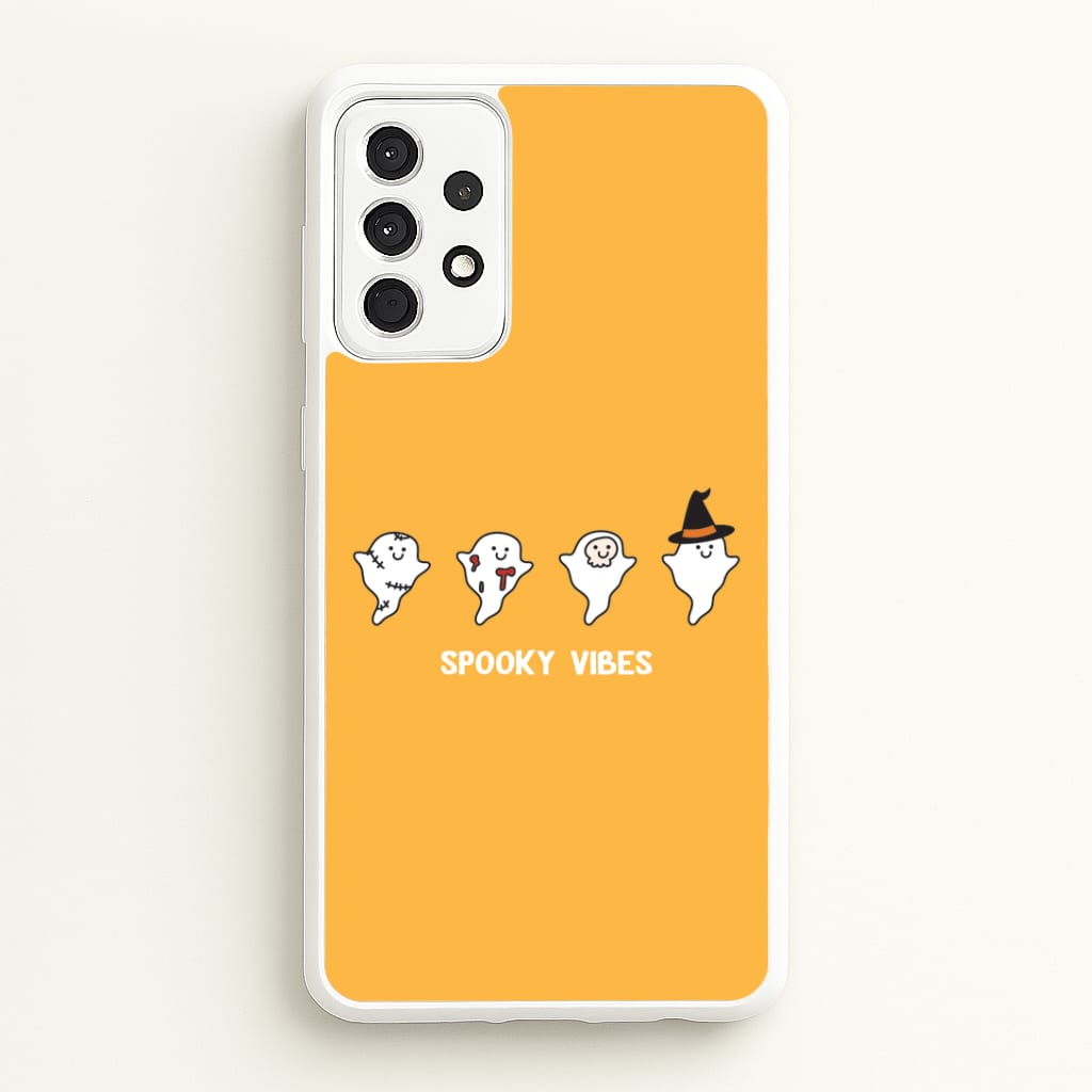 Spooky Vibes Ghosties II Galaxy A52 / A52s Case
