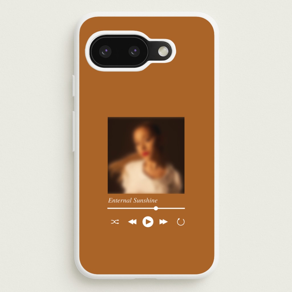 Sunshine Music Player Google Pixel 9a Case