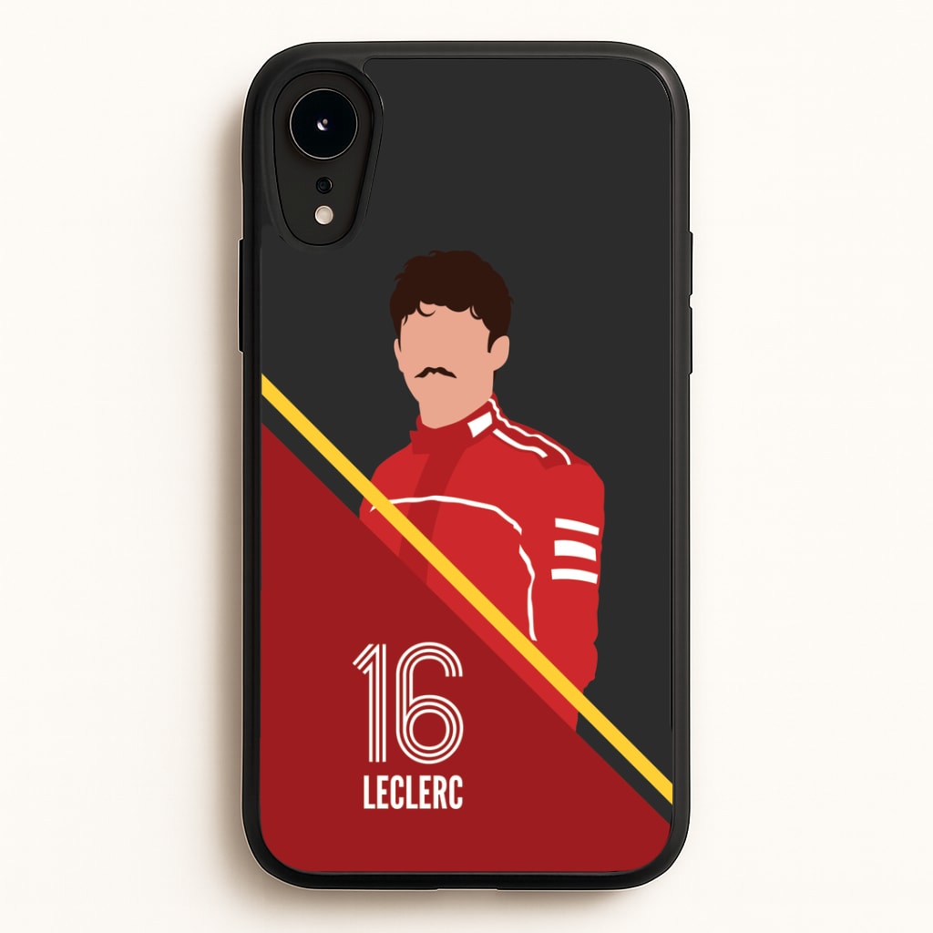 Leclerc 2026 iPhone XR Case