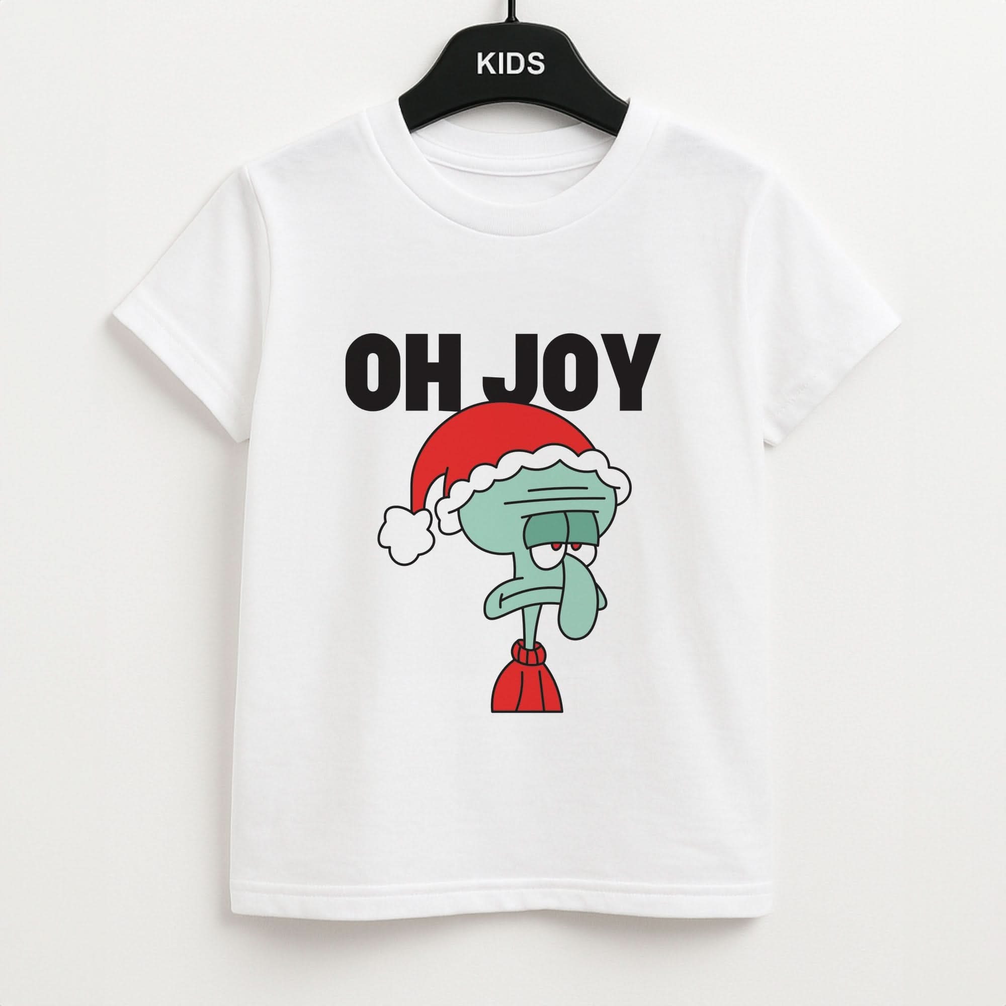 Oh Joy Cartoon Squid Kids T-Shirt