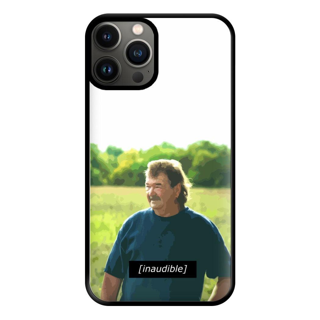 Inaudible Gerald iPhone 11 Pro Case