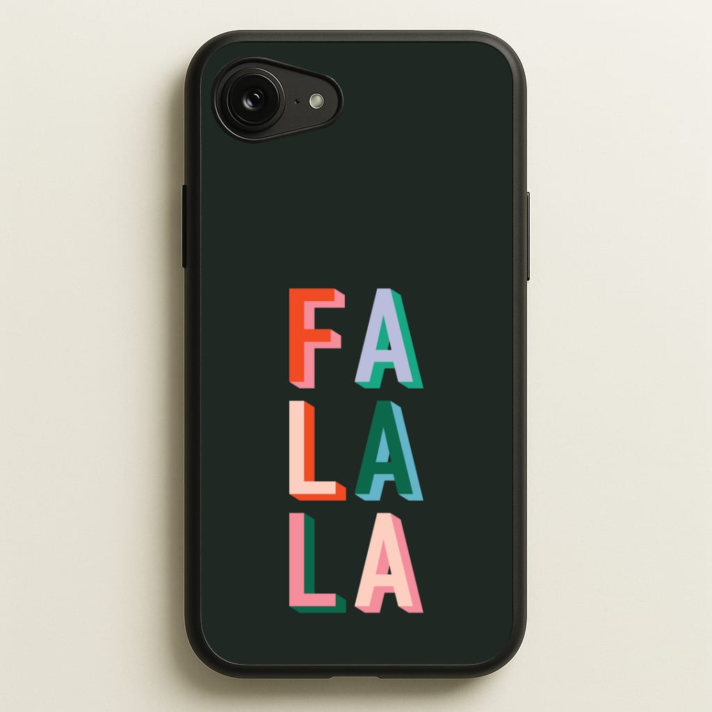 Colourful Falala iPhone 16e Case