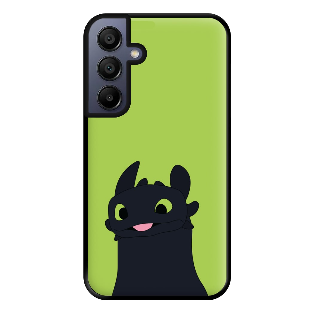 Black Fury Dragon Galaxy A16 Case