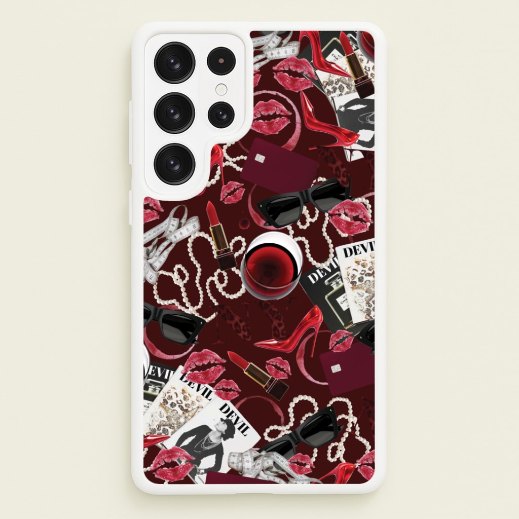 The Working Girl Galaxy S23 Ultra Case