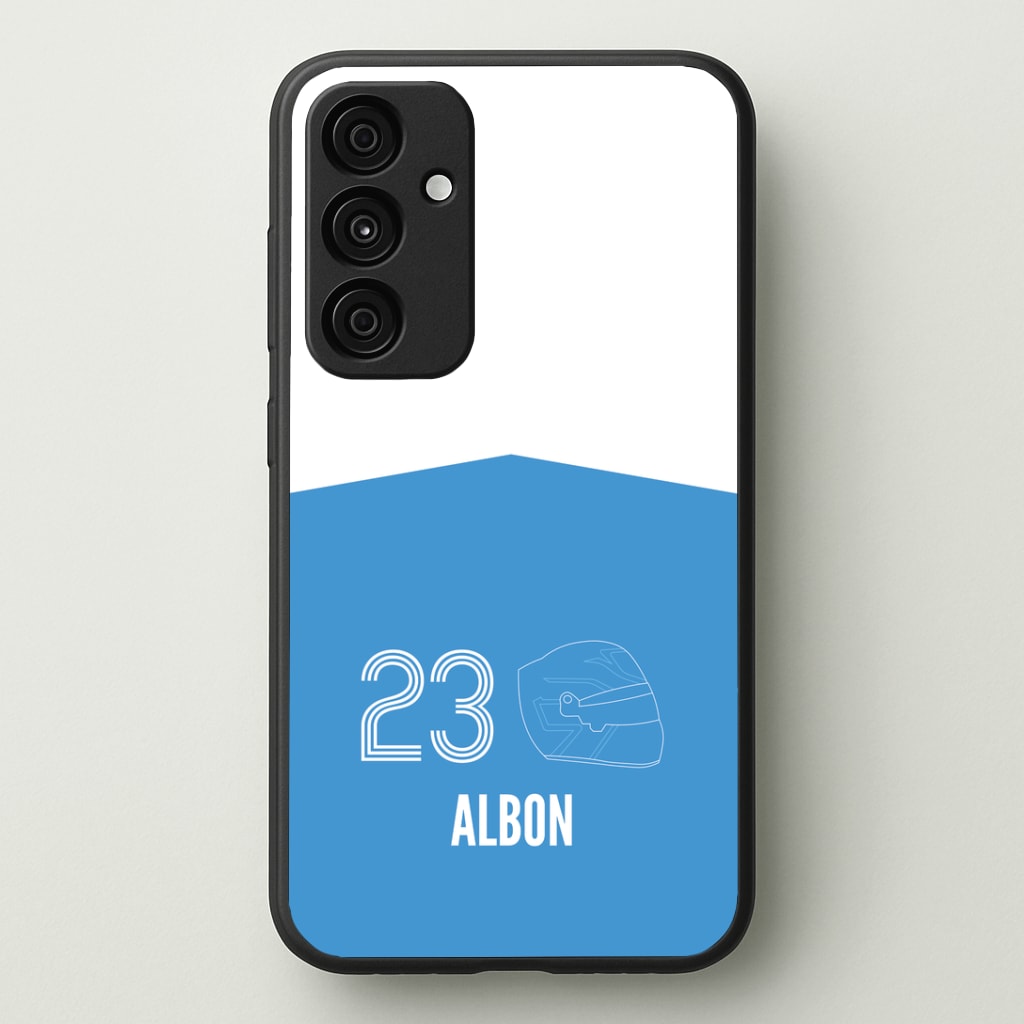 Albon Helmet 2026 Galaxy A15 Case