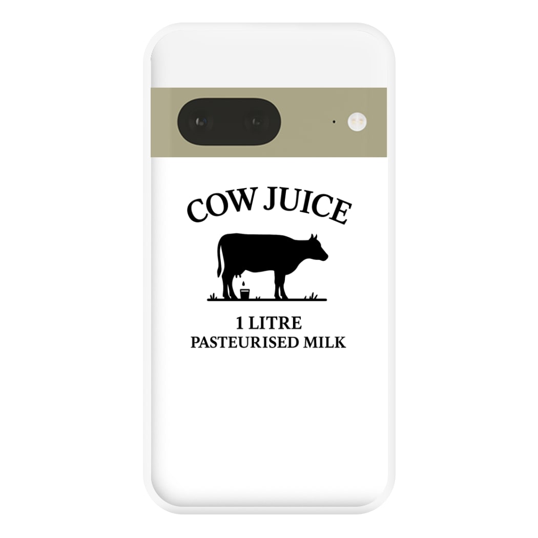 Cow Juice Google Pixel 7 Case