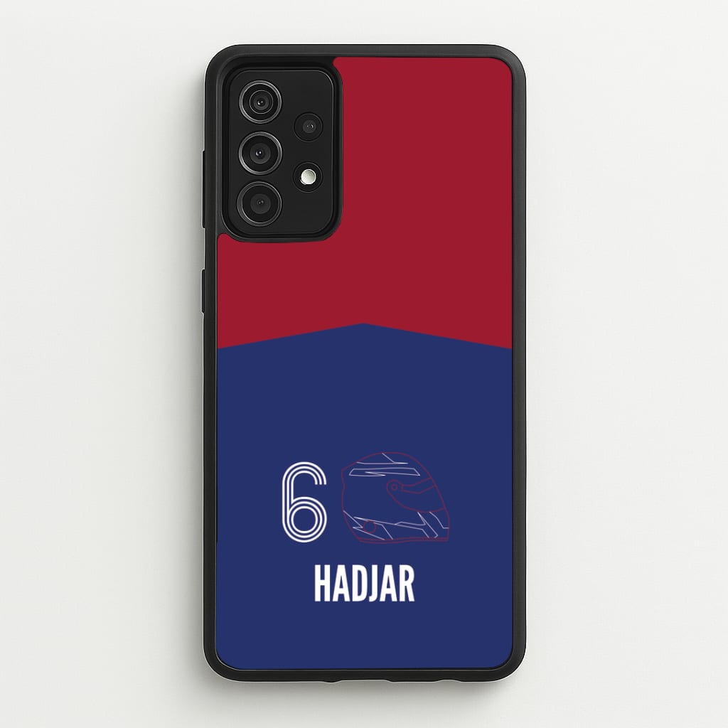 Hadjar Helmet 2026 Galaxy A52 / A52s Case