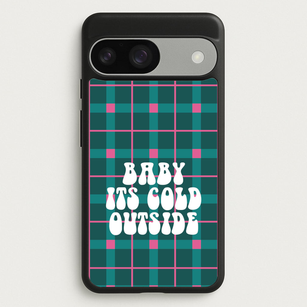 Baby It's Cold Outside Tartan Google Pixel 9 / 9 Pro Case