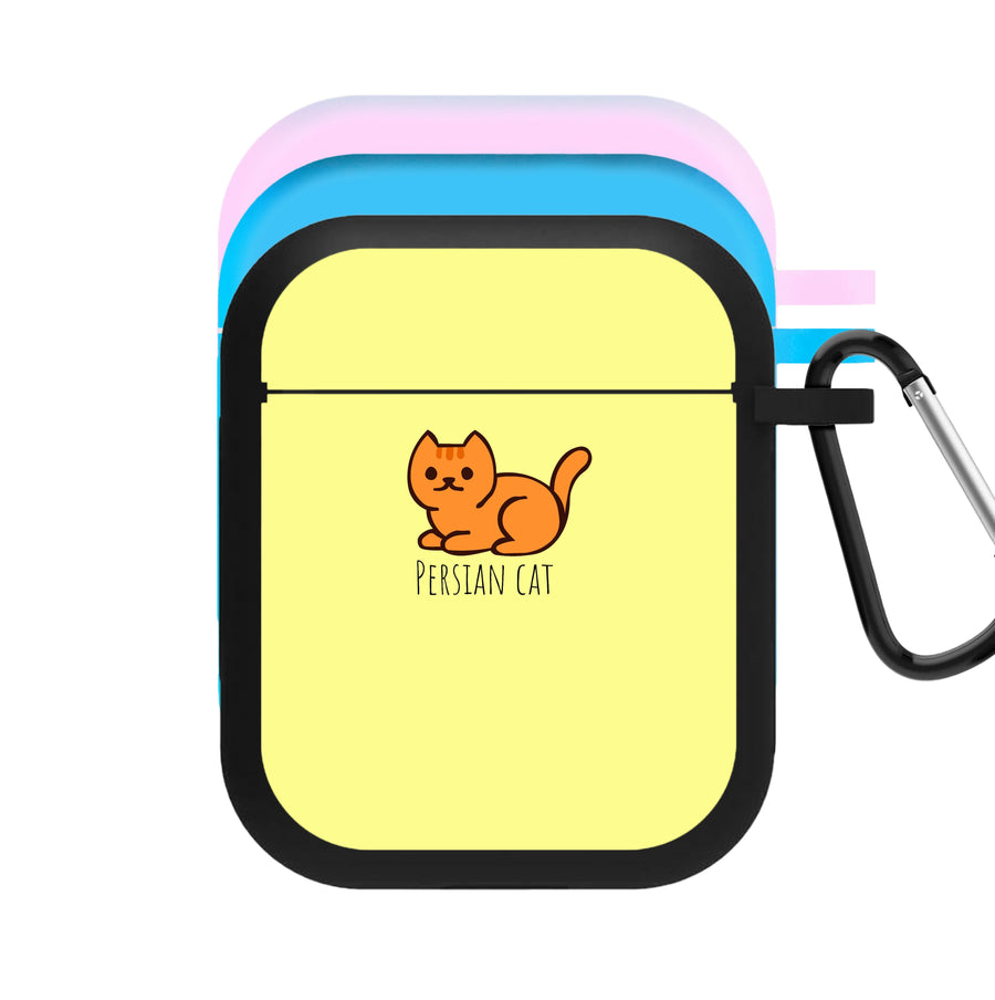 Persian Cat - Cats AirPods Case