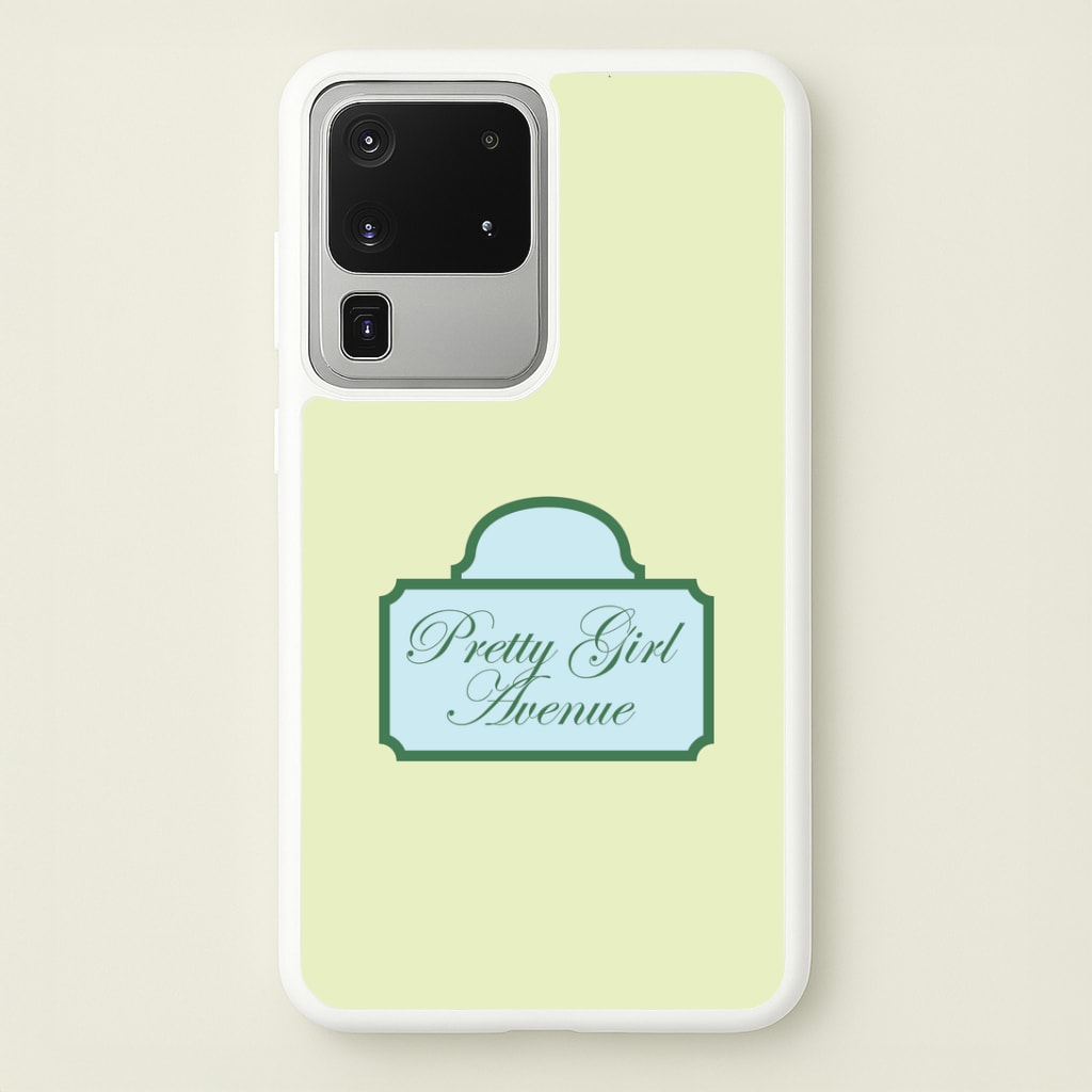 Pretty Girl Avenue Galaxy S20 Ultra Case