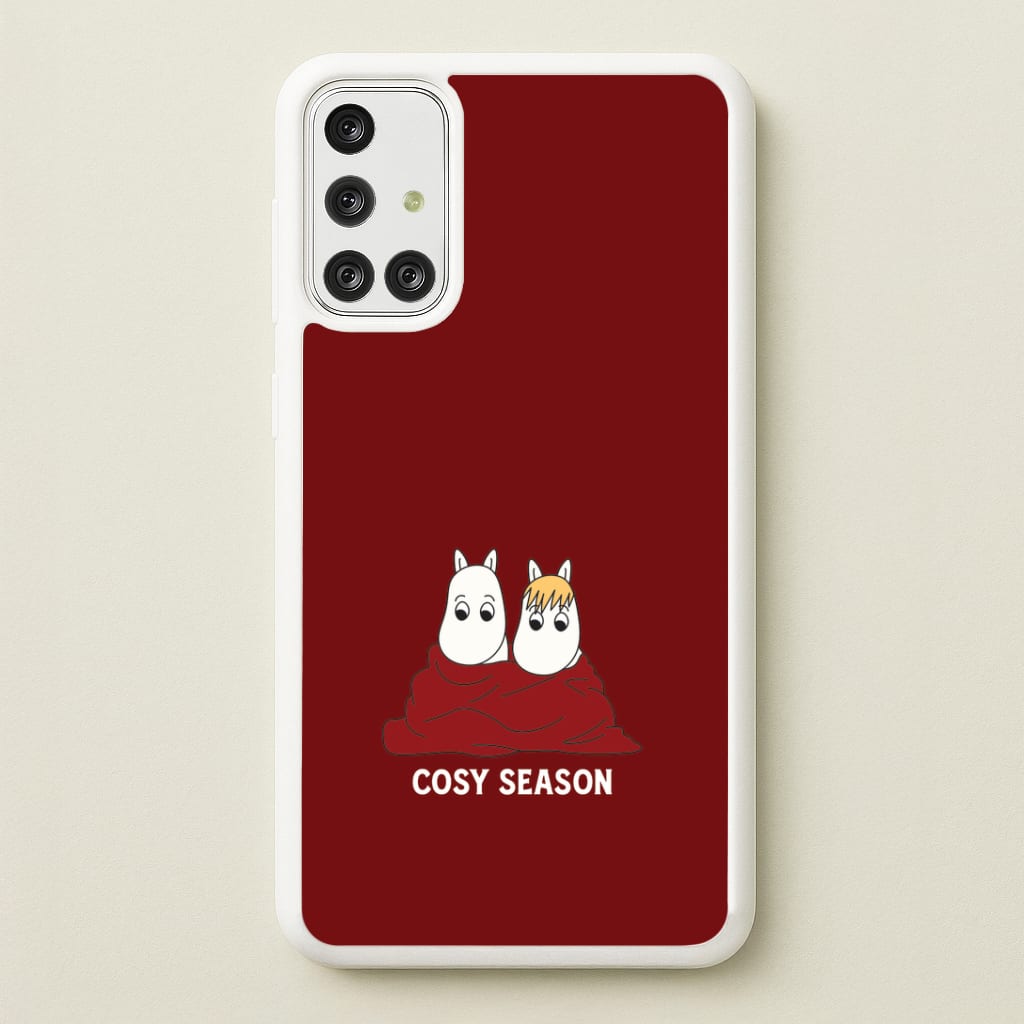 Cozy Season Trolls Galaxy A71 Case