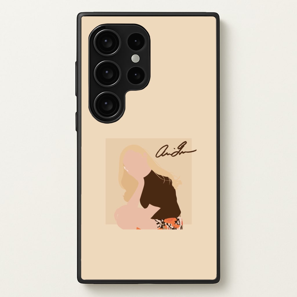 Vintage Pose Galaxy S24 Ultra Case