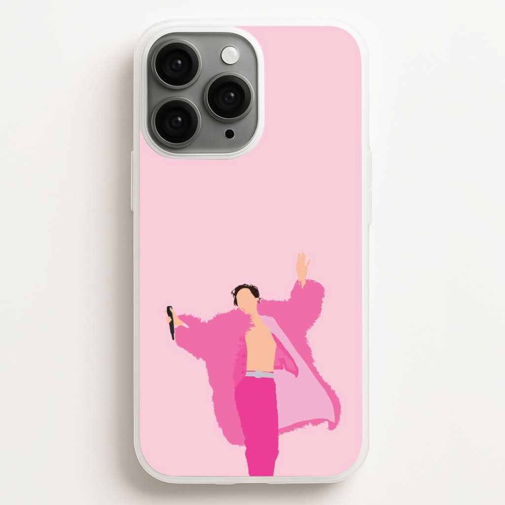 Harry Pink Coat Phone Case for Apple iPhone, Samsung Galaxy, Huawei and Google Pixel