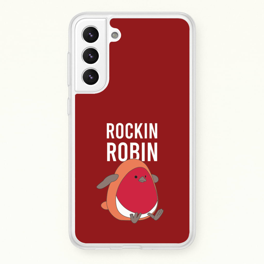 Rockin Robin Plush Galaxy S22 Plus Case