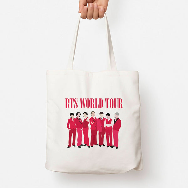 K-Pop Band World Tour 2026 Tote Bag