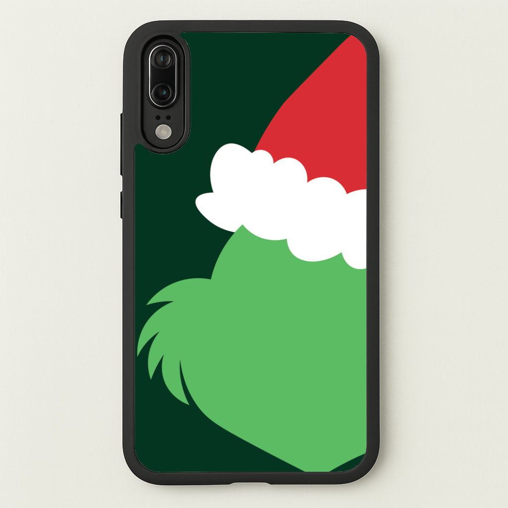 Green Creature Faceless Huawei P20 Case