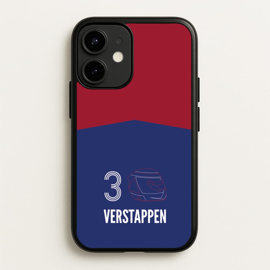 Verstappen Helmet 2026 iPhone 12 / 12 Pro Case