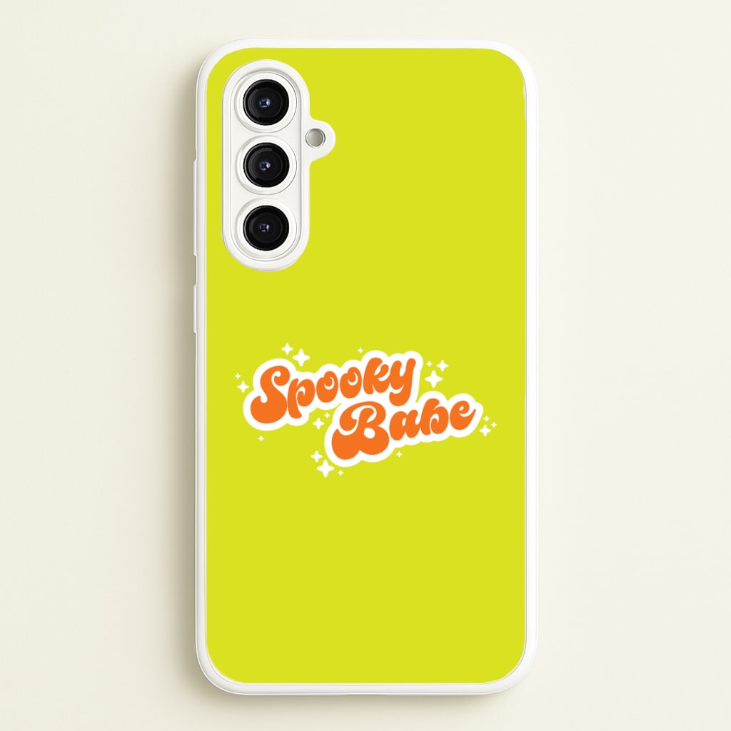 Spooky Babe Galaxy A16 Case
