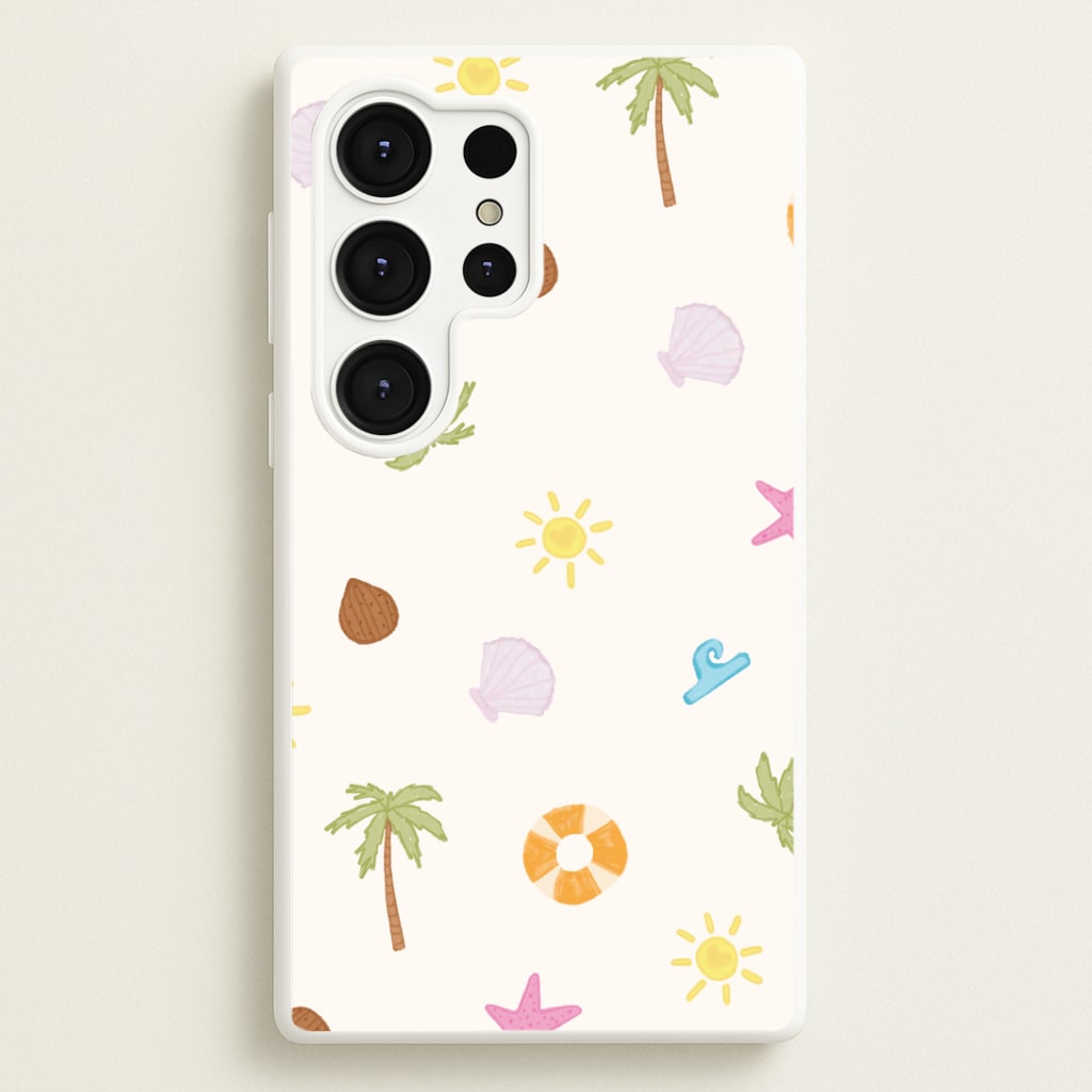 Summer Essentials Galaxy S25 Ultra Case
