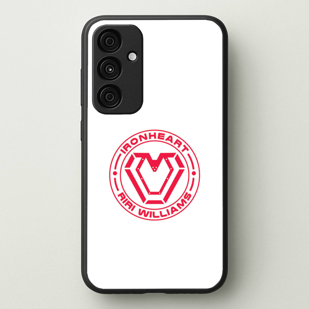 Metal Heart Riri Galaxy A55 Case