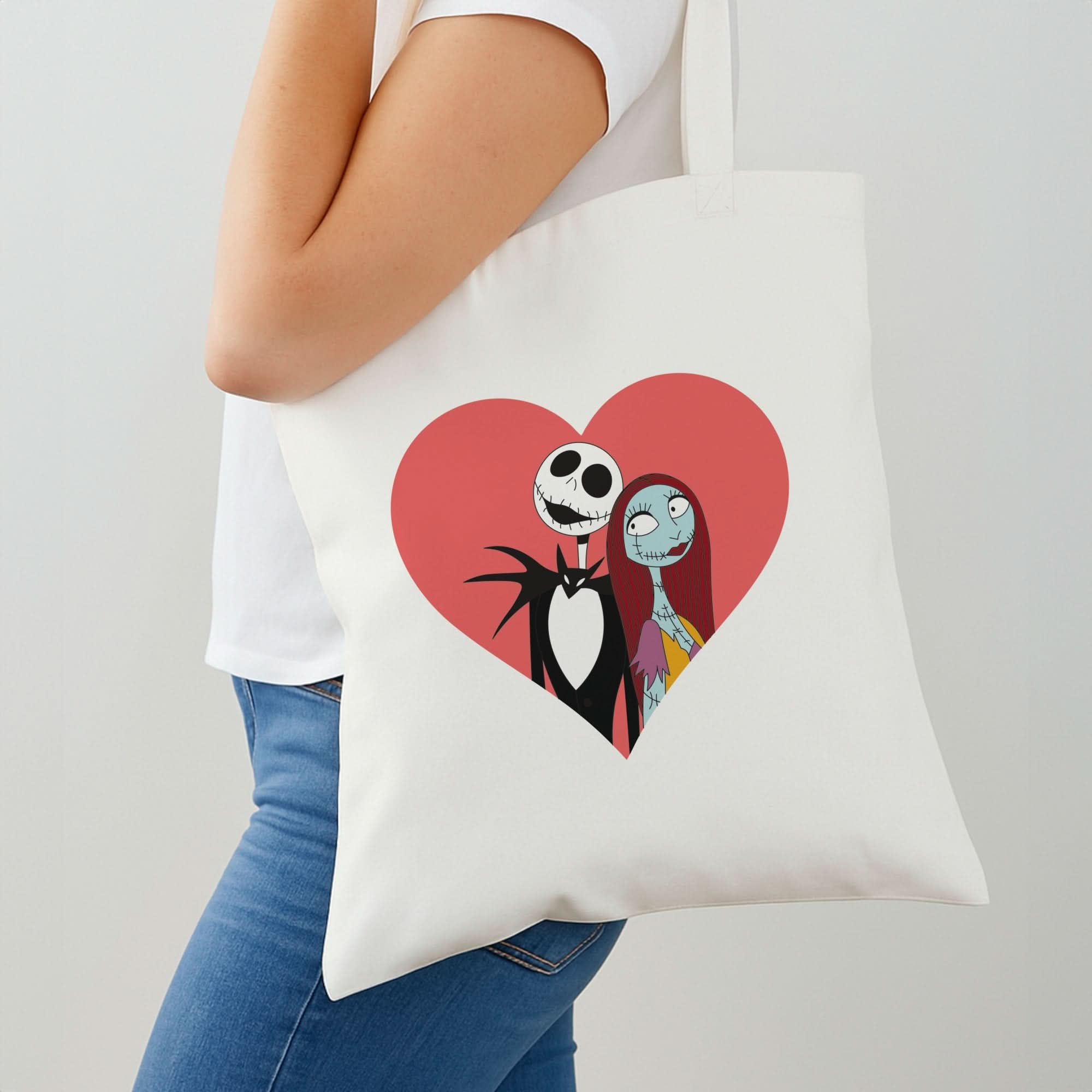 J And S Heart Shoulder Bag