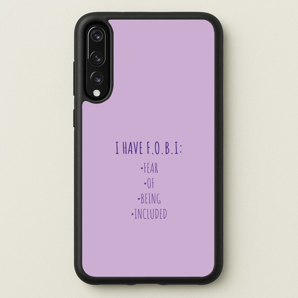 F.O.B.I Huawei P20 Pro Case