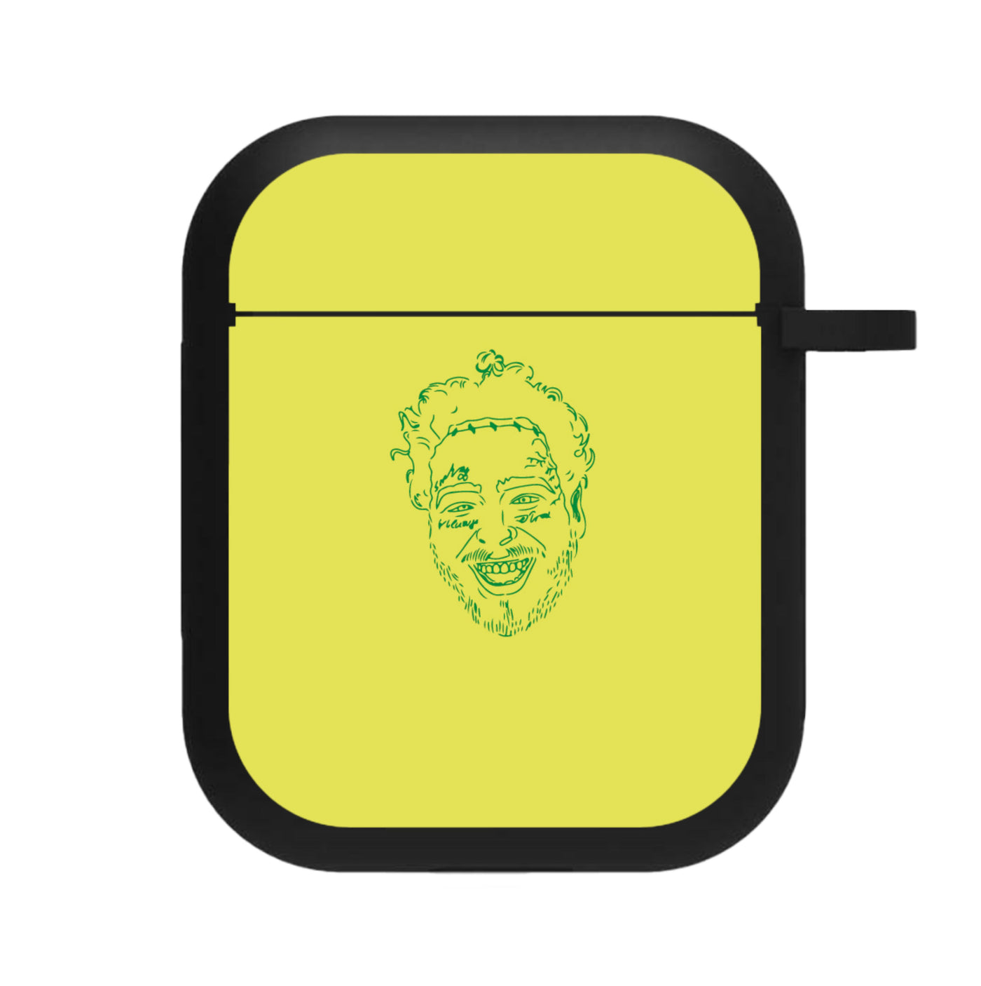 Outline - Post Malone AirPods Case
