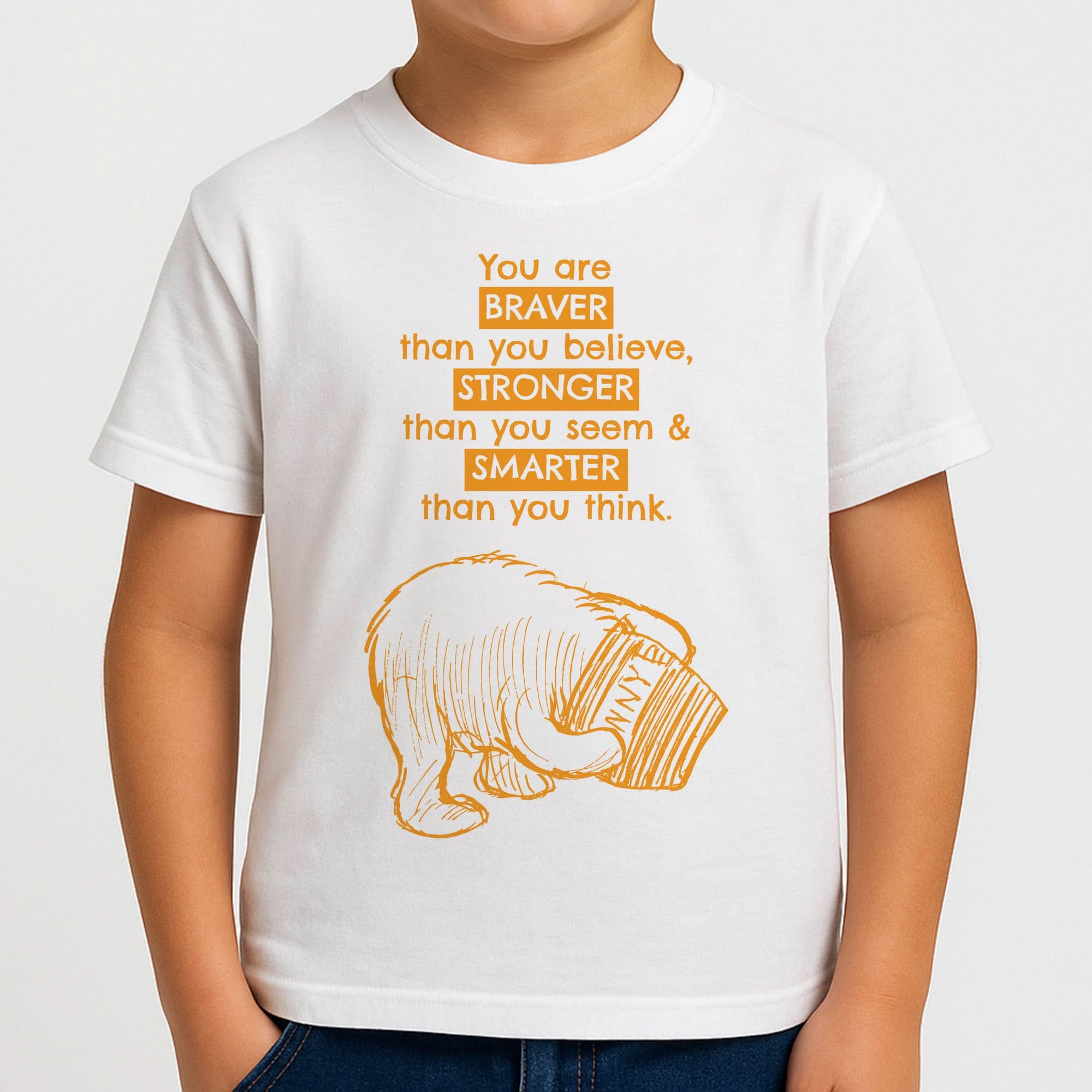 You Are Braver Boys T-Shirt