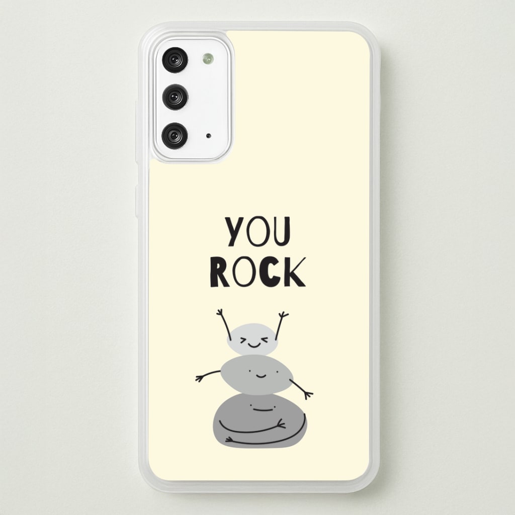 You Rock Galaxy Note 20 Case
