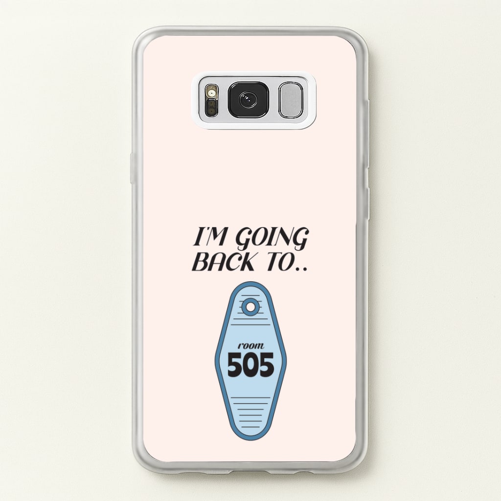 I'm Going Back To 505 Keyring Galaxy S8 Case
