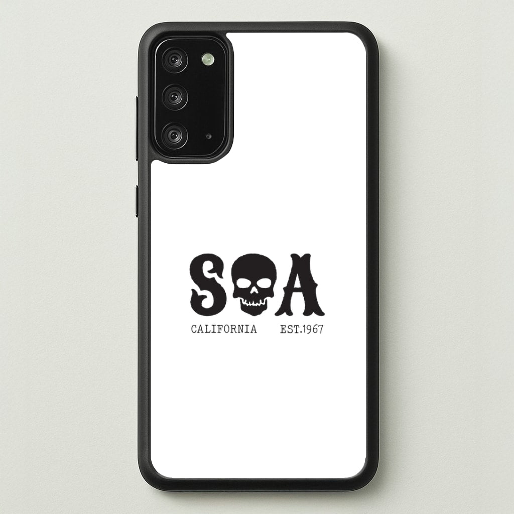 SOA California Galaxy Note 20 Case