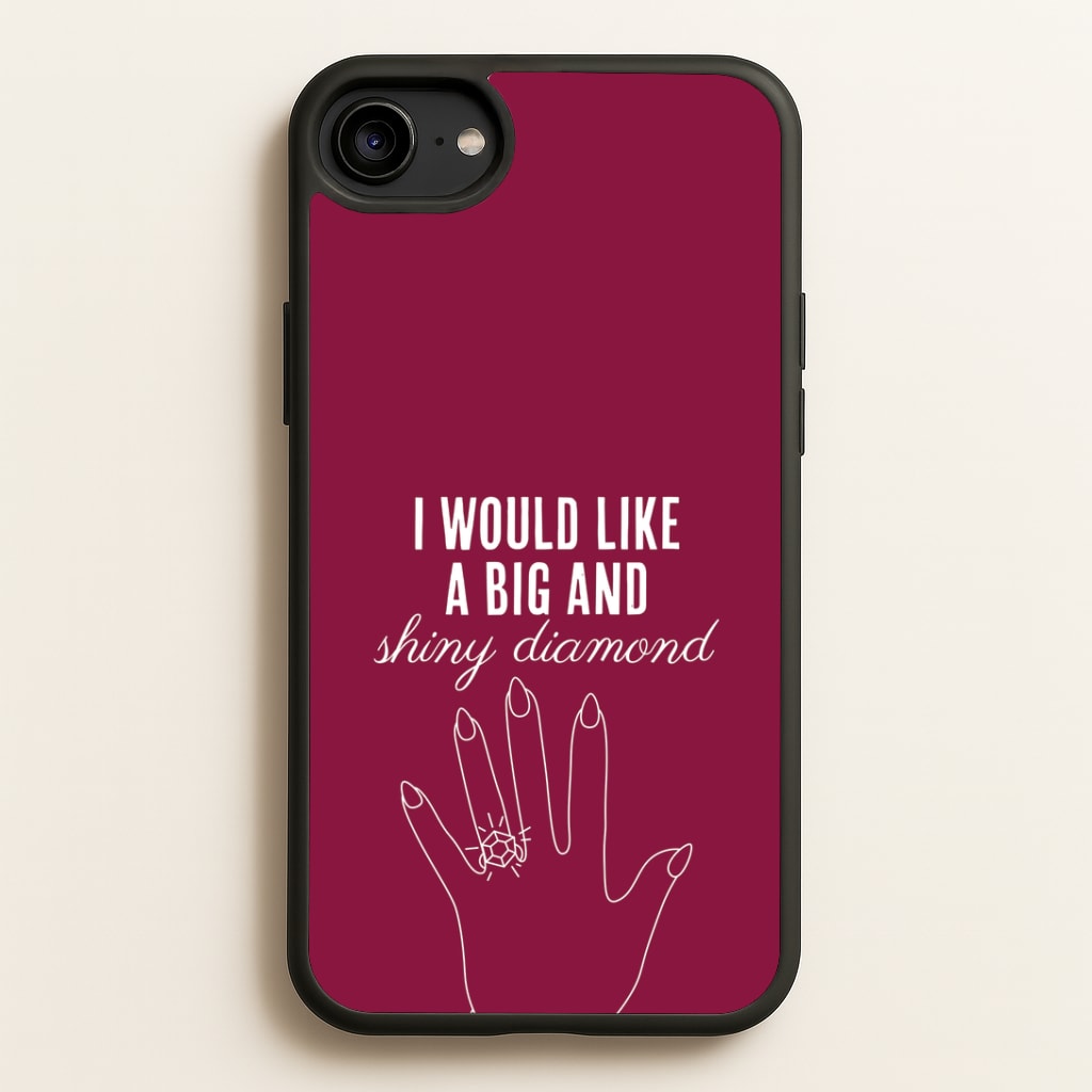 Shiny Diamond iPhone 6 / 7 / 8 / SE Case