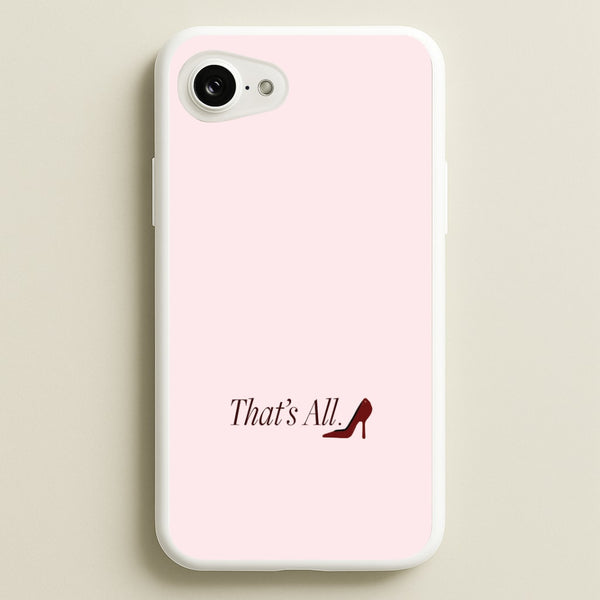 That's All iPhone 17e Case