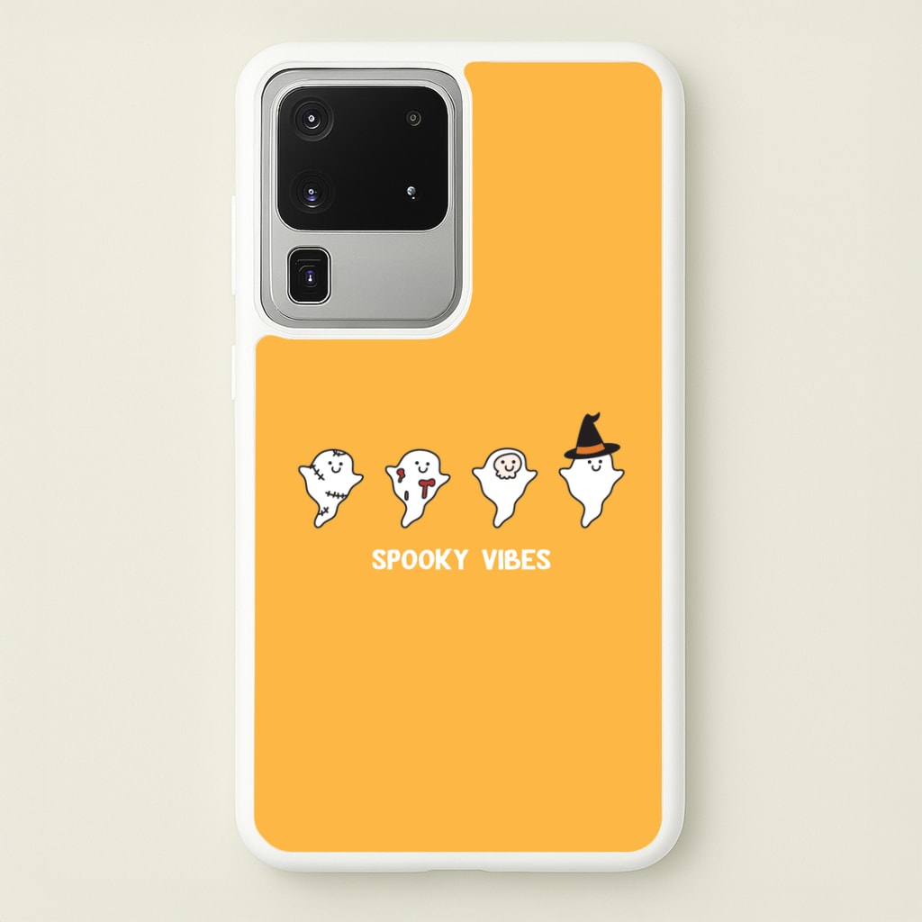 Spooky Vibes Ghosties II Galaxy S20 Ultra Case