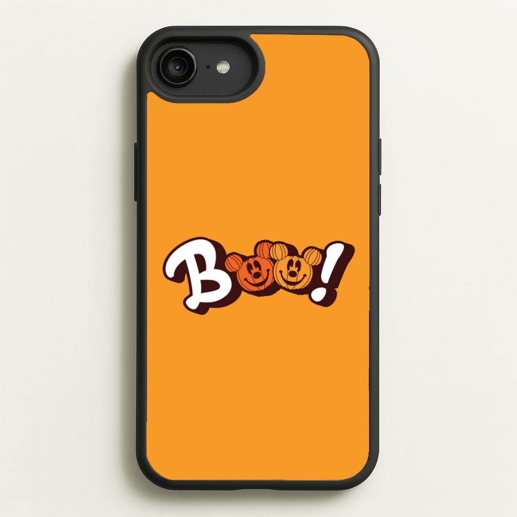 Pumkin Mouse Boo iPhone 6 Plus / 7 Plus / 8 Plus Case