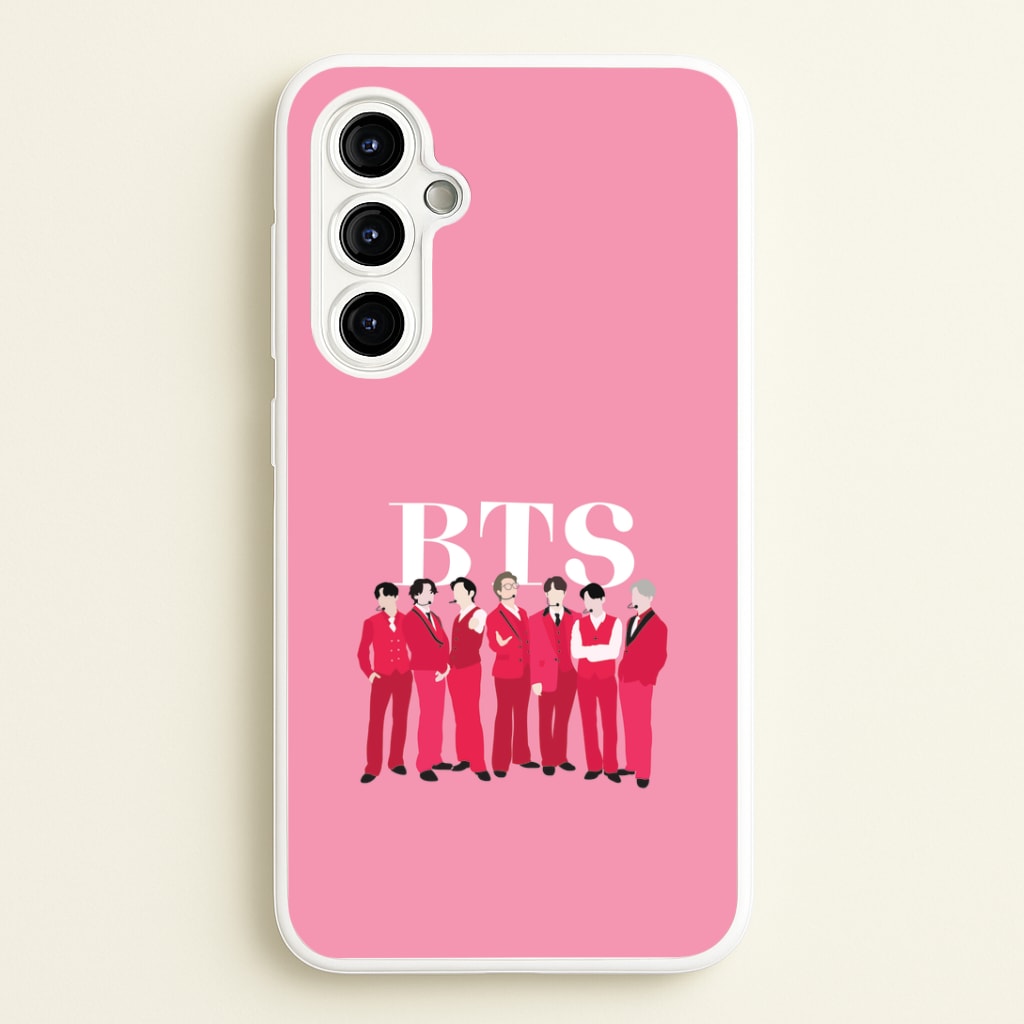 K-Pop Band 2026 Galaxy A54 Case