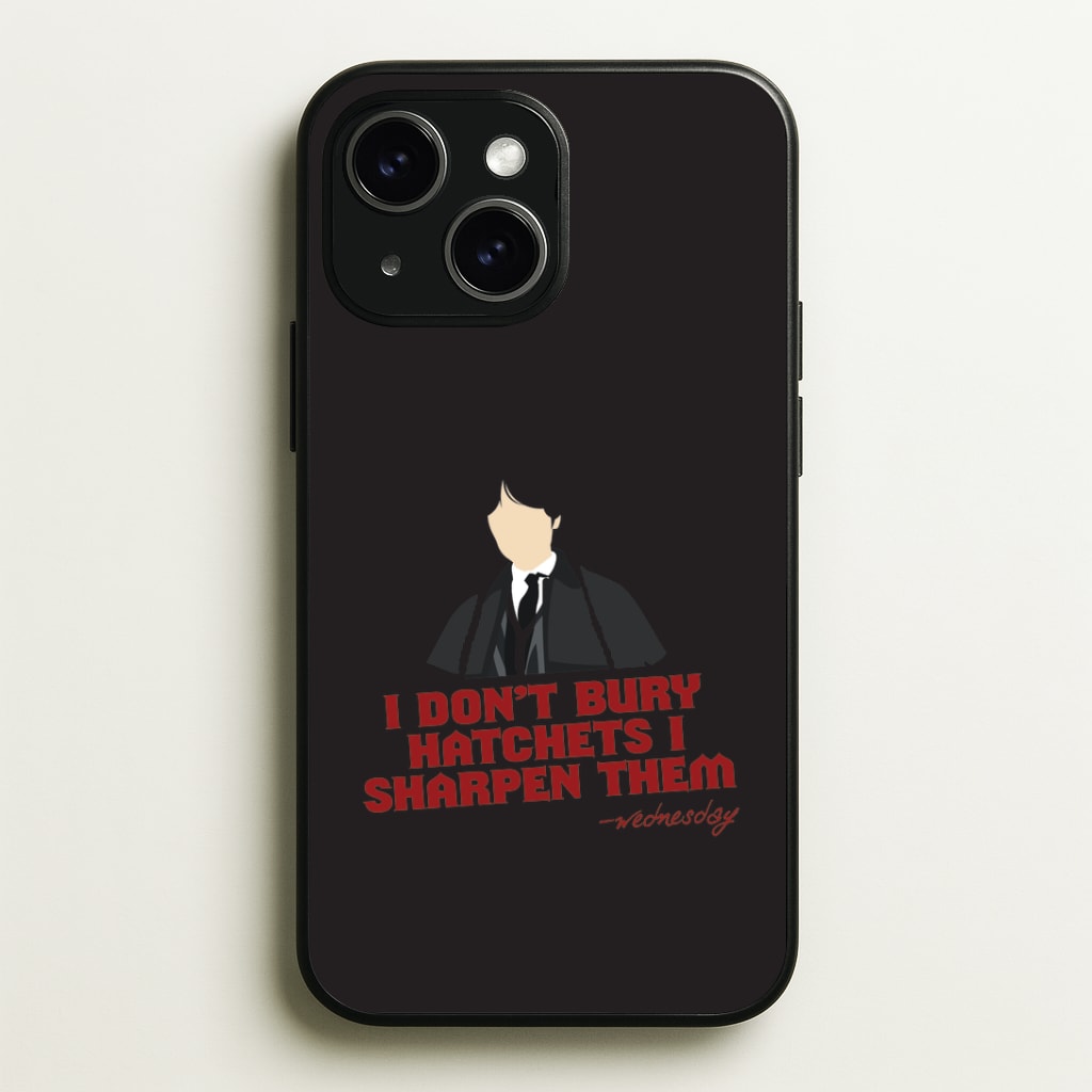 I Sharpen Them iPhone 14 Case