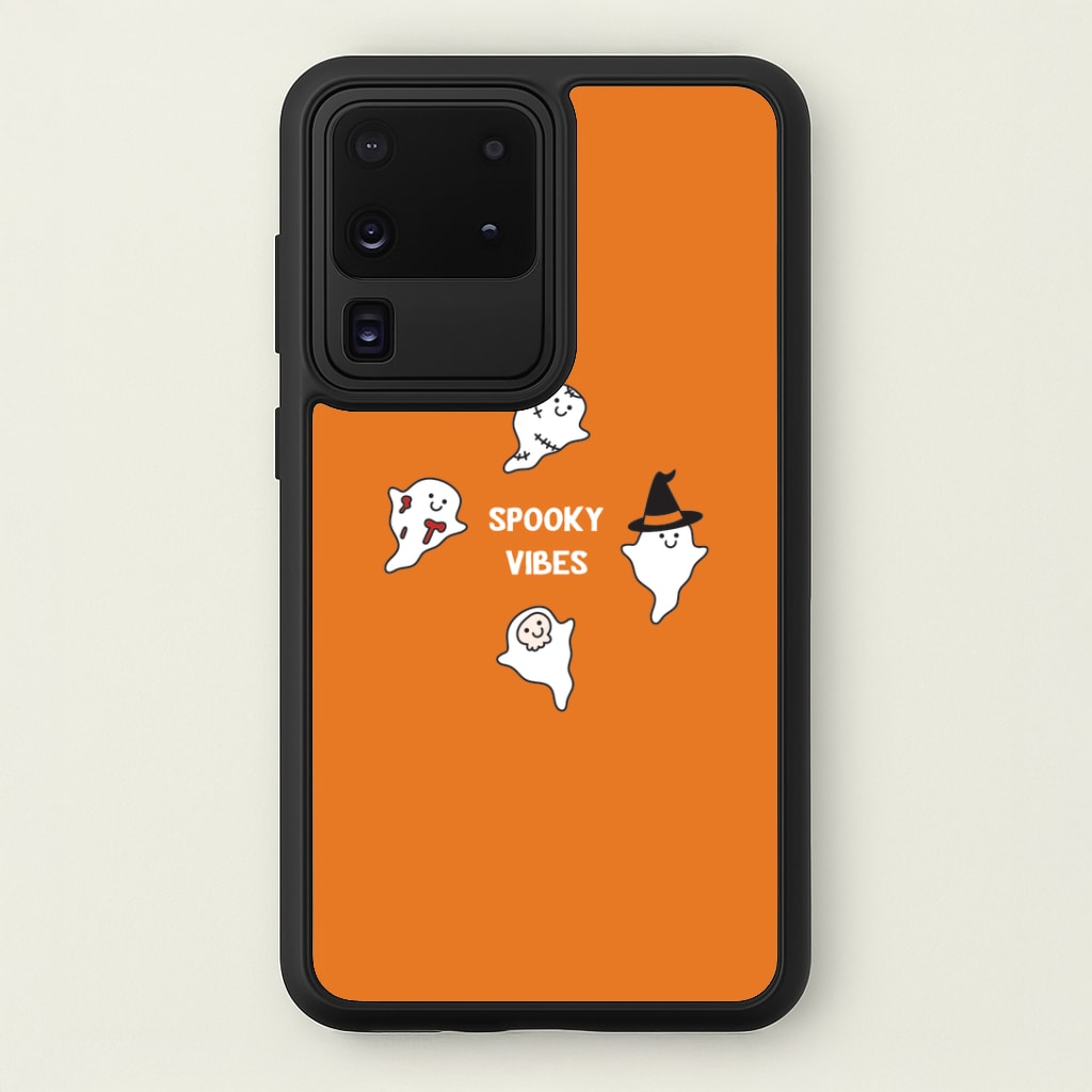 Spooky Vibes Ghosties I Galaxy S20 Ultra Case