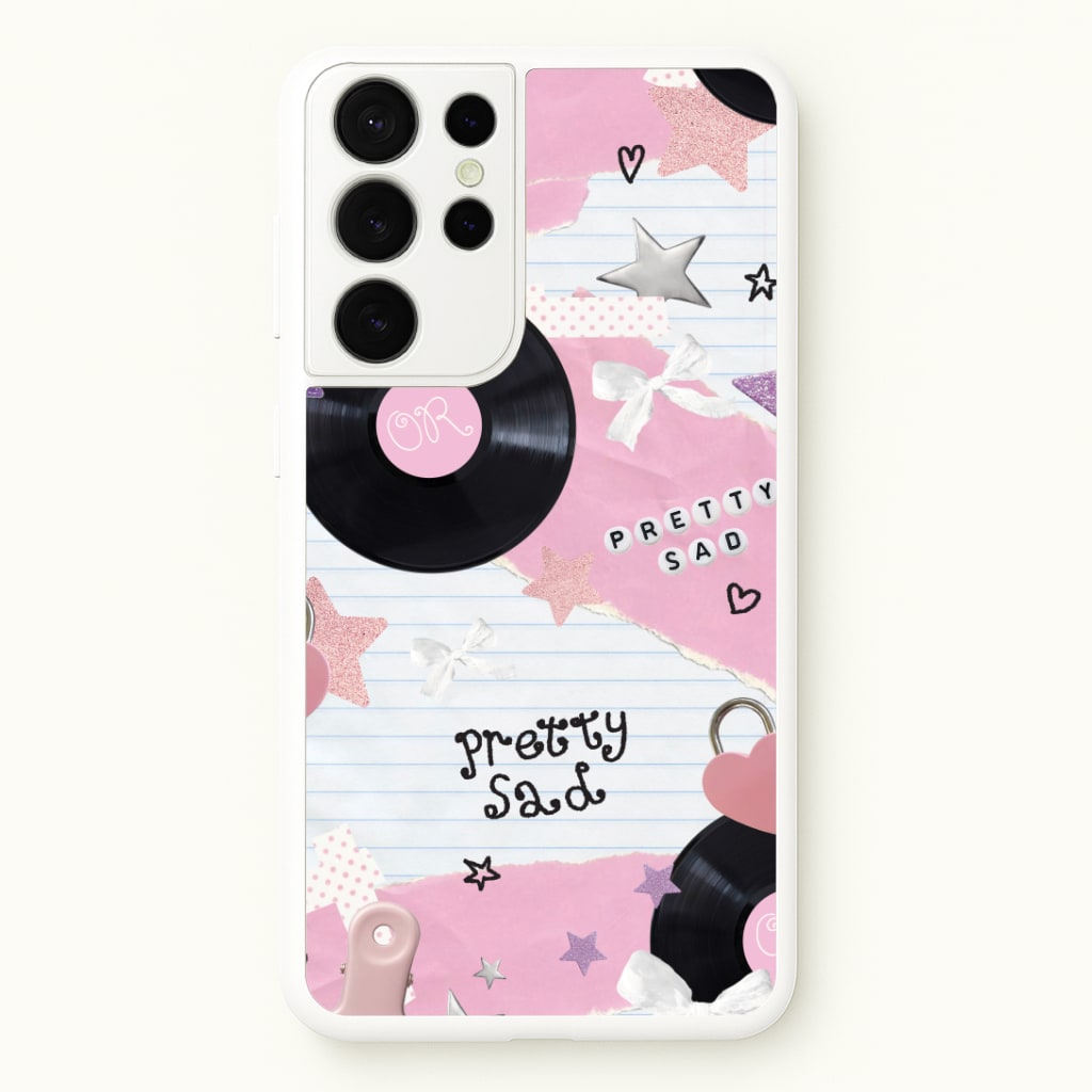 Lacy Collage Galaxy S21 Ultra Case