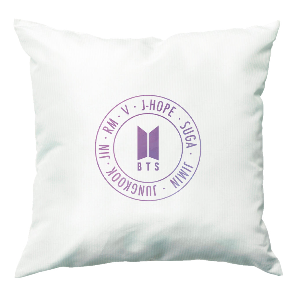 Galaxy Logo - BTS Cushion