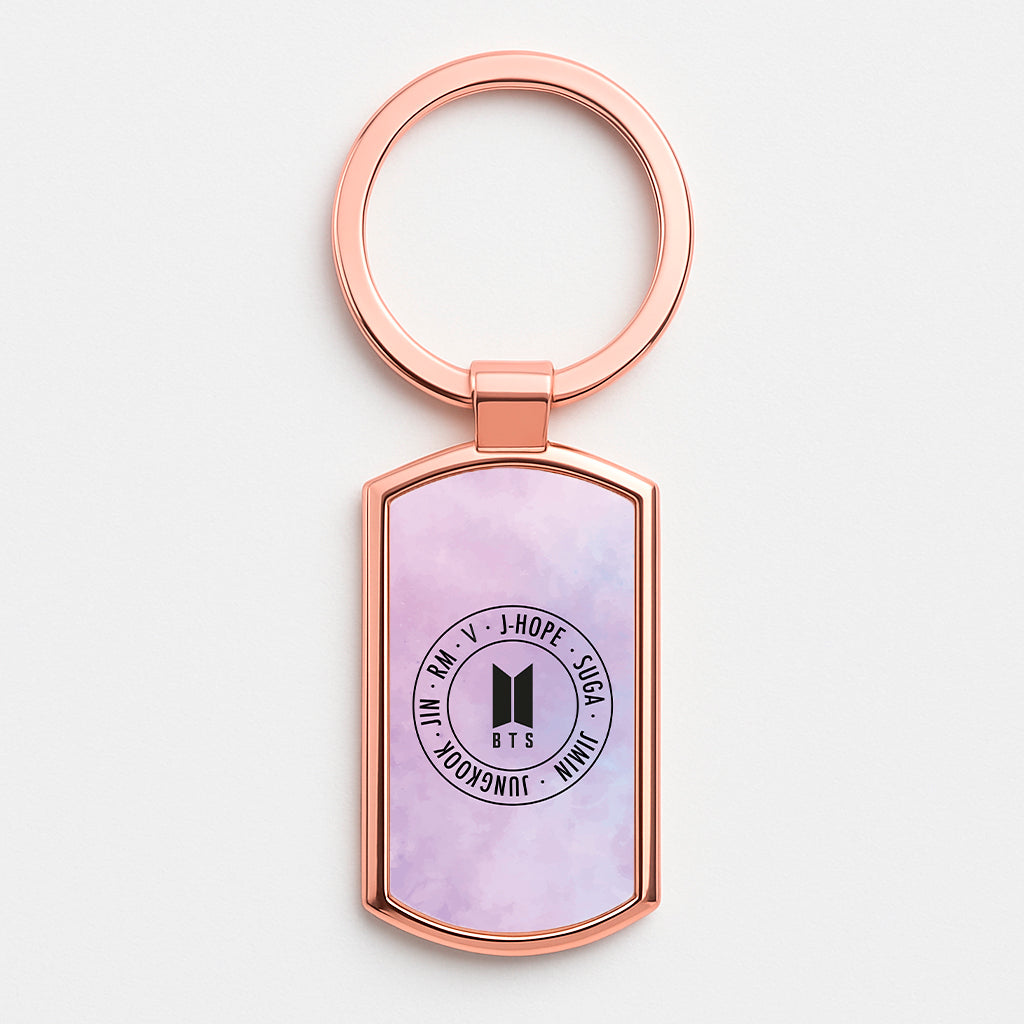 Galaxy Logo - BTS Luxury Keyring