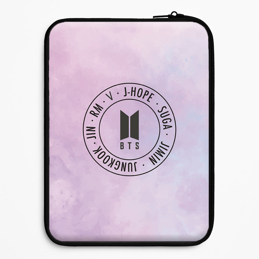 Galaxy Logo - BTS Laptop Sleeve
