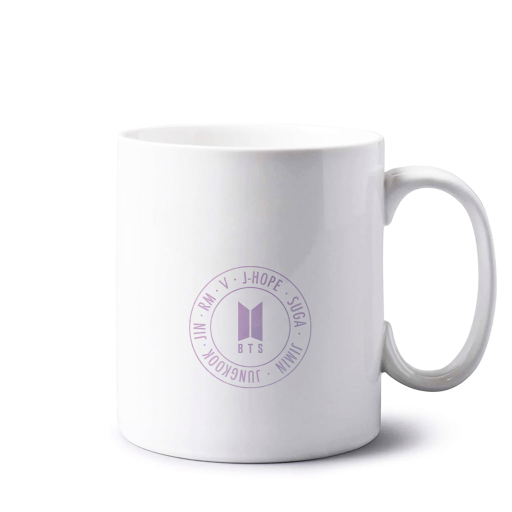Galaxy Logo - BTS Mug