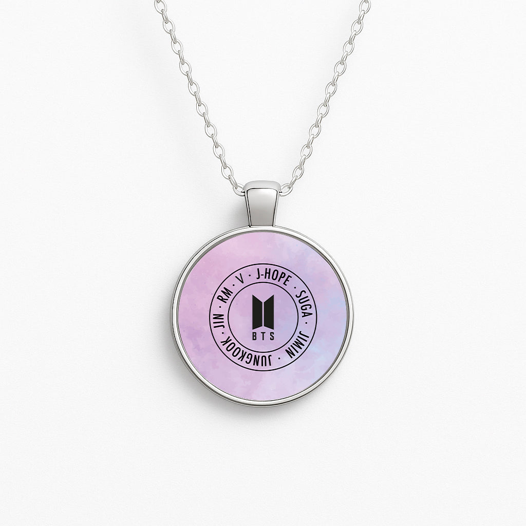 Galaxy Logo - BTS Necklace